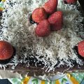 Cooksnap dari nadya mochi 🍒 untuk resep (42) Brownies Kukus