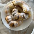 Brigitta Góman Cooksnap-ja, amikor elkészítette a(z) Omlós szilvalekváros 🥐 kifli receptet.