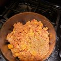 El cooksnap de Jorge Reyes cuando hizo Patatas con chorizo.