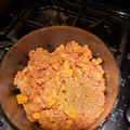 El cooksnap de Jorge Reyes cuando hizo Patatas con chorizo.
