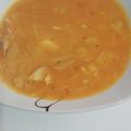 El cooksnap de lolidfg cuando hizo Sopa de pescado sencilla.