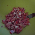 El cooksnap de jemutorres cuando hizo Ensalada rápida y ligera de tomate.