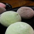 Cooksnap dari Asharina J untuk resep Kue Mochi Isi Selai coklat Kacang