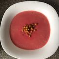 Panni Cooksnap-ja, amikor elkészítette a(z) Céklakrémleves fűszeres, pirított csicseriborsóval receptet.
