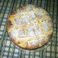 El cooksnap de Beatriz Ubarne cuando hizo Torta matera clásica.