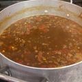 Jose Covarrubias's cooksnap of when they made Taco Soup.