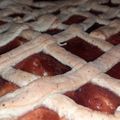 El cooksnap de Caami Palabechino💕 cuando hizo Pastafrola de Membrillo.
