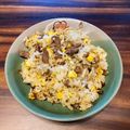 Michelle 的 香菇蛋炒飯 cooksnap