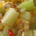 Cooksnap dari Miranda Panggabean untuk resep Lodeh labusiam dan tempe simple