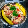 รูป Cooksnap ของ ampmii เมื่อเขาทำ สลัดทูน่า (No-Heat Recipe : คลีน)
