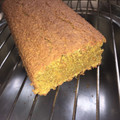 El cooksnap de Yenis cuando hizo Bizcocho de zanahorias y coco.