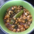 Areeba Muhammed's cooksnap of when they made Chana Daal Palak.