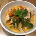 iamacook's cooksnap of when they made Vegetable Red Thai Curry.