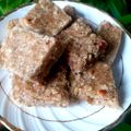 Rashi Mudgal का कुकस्नैप जब उन्होंने नारियल और मूंगफली की पंजीरी (Nariyal aur moongfali ki panjiri recipe in Hindi) बनाया था।
