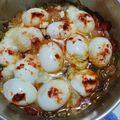 El cooksnap de Patri polo sanchez cuando hizo Huevos “turcos”.