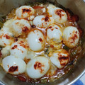 El cooksnap de Patri polo sanchez cuando hizo Huevos “turcos”.