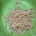 Cooksnap dari Ayu Ummu Khadijah untuk resep Mie wortel homemade eggless Tanpa alat