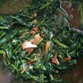 Cooksnap dari Gina Rifky untuk resep Cah Kangkung Saus Tiram
