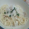 Cooksnap dari Mama Almahyra untuk resep Spagethi Carbonara Creamy Endeuuss