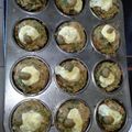 El cooksnap de Mareley Hernández Camejo cuando hizo Muffins de lechuga y queso.