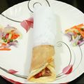 Sonali Banerjee's cooksnap of when they made এগ রোল(Egg roll recipe in Bengali).