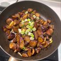 白 的 醬燒茄子 cooksnap
