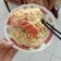 Cooksnap dari Hannanan untuk resep Spaghetti aglio e olio with salmon grill