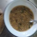 Prerita Shah's cooksnap of when they made સ્વીટ કોર્ન સૂપ (Sweet Corn Soup Recipe In Gujarati).