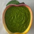 Sonal Modha's cooksnap of when they made ગ્રીન ચટણી (Green Chutney Recipe In Gujarati).
