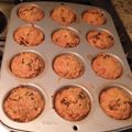 El cooksnap de Yohana cuando hizo Muffins de avena y harina integral con Arándanos.