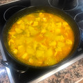 El cooksnap de raulylaura cuando hizo Marmitako de atún.