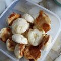 El cooksnap de mariela cuando hizo Chipa.