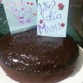 El cooksnap de Yria Urdaneta cuando hizo Torta húmeda de Chocolate.