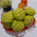 Cooksnap dari Cicilia Yustina Salamony untuk resep Melon Bread 🍈Roti Melon Melon Pan