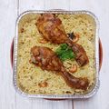 Cooksnap dari Naads_Kitchen untuk resep Nasi Mandi/Mandhi Ayam