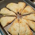 Tier's cooksnap of when they made Apricot Cream Scones.