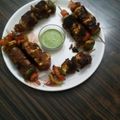 Keya Mandal's cooksnap of when they made চিকেন কাবাব (chicken kabab recipe in Bengali).