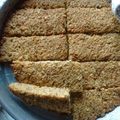 El cooksnap de Hermanitos Ropa Informal cuando hizo Barritas de cereales ideal post entrenamiento. Apta para niños +1 año.