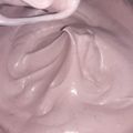 El cooksnap de Arika González cuando hizo Mousse de frutilla♥️.