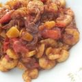 Cooksnap dari vebri sofiani untuk resep Udang Saos Padang