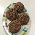 El cooksnap de calimero cuando hizo Galletas brownie.