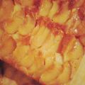El cooksnap de Camii Carrizo cuando hizo Torta de manzana invertida.