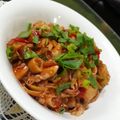 Cooksnap dari Fadiah Dina ( Lapak Bu'din ) untuk resep Udang Saos Padang Pedas Chef