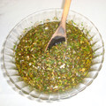El cooksnap de oswaldo.par cuando hizo Salsa Chimichurri argentina.