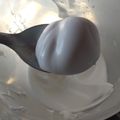 El cooksnap de Cintia Guiral cuando hizo Glasé para budín y Pan dulce.