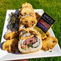 carranchos kitchen's cooksnap of when they made 🐉Kïng Stëäk Süshï Röll🐉.