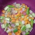 Cooksnap dari Fadlun Afifa Saleh untuk resep Acar timun wortel