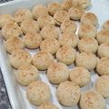 El cooksnap de Belkys Piña cuando hizo Chipá clásico.