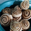 El cooksnap de Pamela cuando hizo Rolls de Canela.