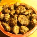 El cooksnap de Teresa cuando hizo Albóndigas al horno y sin pan rallado.
